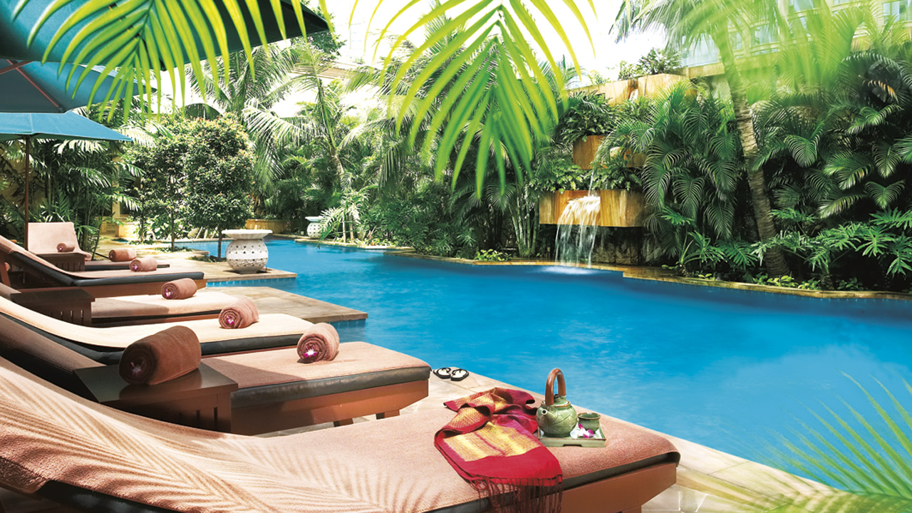 Ritz Carlton Куала-Лумпур бассейн. Релакс комфорт в доме своими руками. The Ritz-Carlton, Langkawi 5. Шарж Виладж спа РИЦ. Тропический оазис