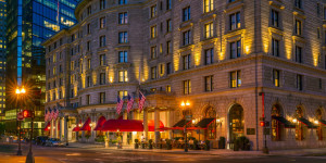 The Fairmont Copley Plaza, Boston