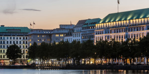 Hotel Vier Jahreszeiten, Hamburg