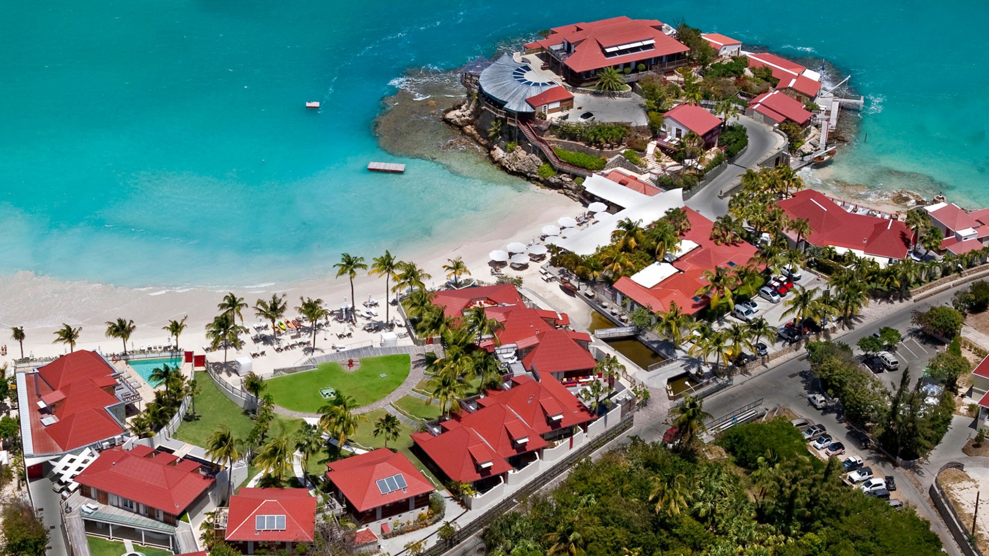Остров St Barth отели